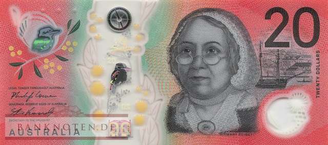 Australia - 20  Dollars (#064c_UNC)