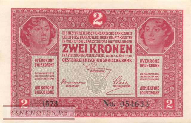Österreich - 2  Kronen (#021_AU)