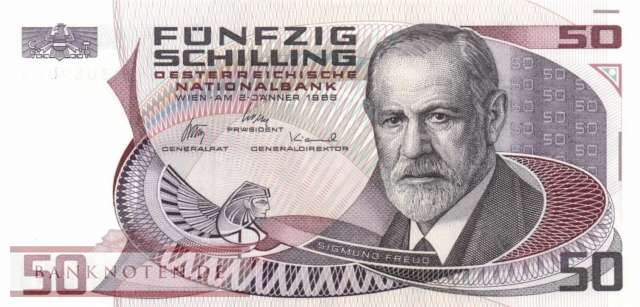 Austria - 50  Schilling (#149_UNC)