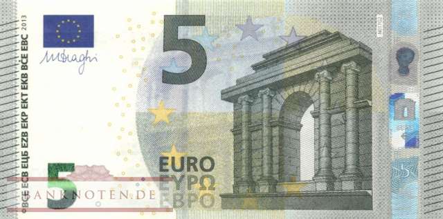 European Union - 5  Euro (#E020n-N017_UNC)