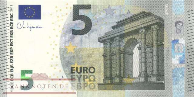Europäische Union - 5  Euro (#E026n-N020_UNC)
