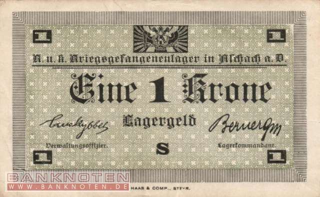 Aschach a.D. - 1  Krone (#LG002_1S2-6_VF)