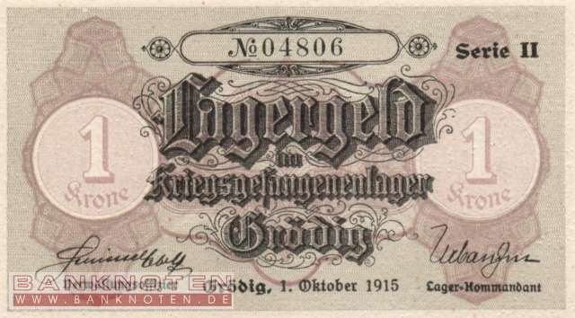 Grödig - 1  Krone (#LG020_2b_UNC)