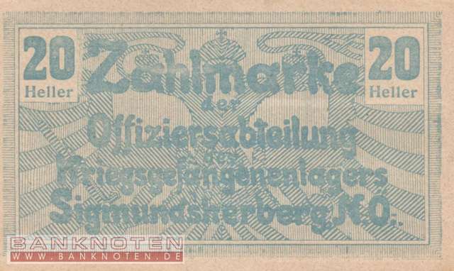 Sigmundsherberg - 20  Heller (#LG044_1b-1_AU)