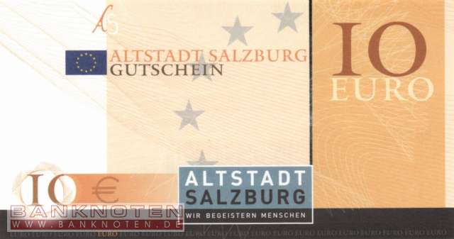 Salzburg - 10  Euro (#N902b_UNC)
