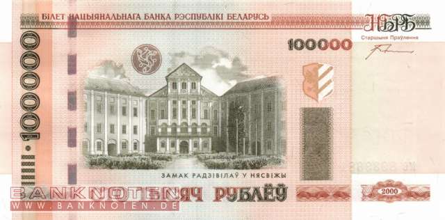 Weissrussland - 100.000  Rubel (#034a_UNC)