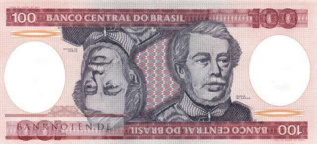 Brazil - 100  Cruzeiros (#198a_UNC)