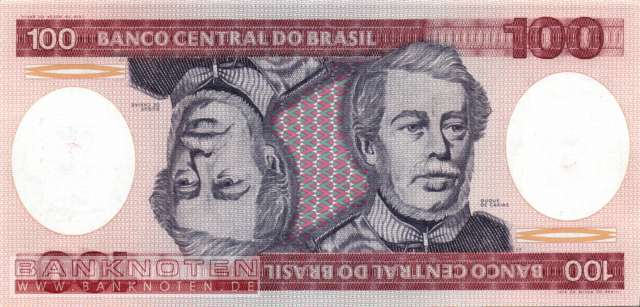 Brasilien - 100  Cruzeiros (#198b_UNC)