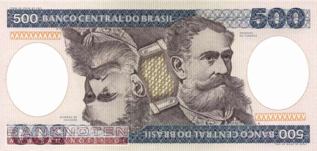 Brasilien - 500  Cruzeiros (#200b_UNC)