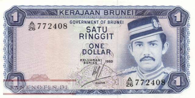 Brunei - 1  Ringgit (#006c-83_AU)