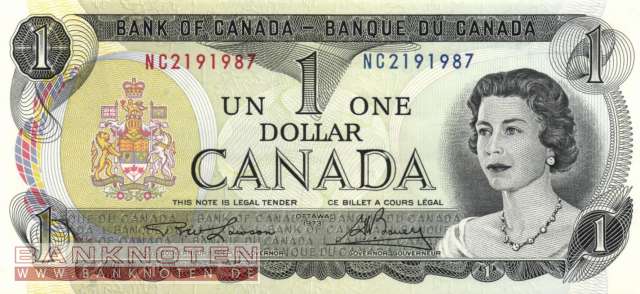 Kanada - 1  Dollar (#085a1_UNC)