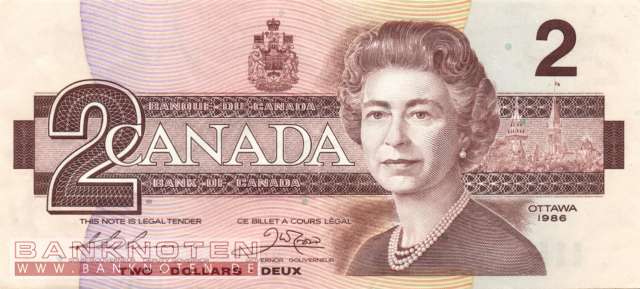 Kanada - 2  Dollars (#094b_UNC)