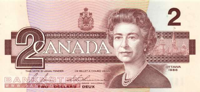 Kanada - 2  Dollars (#094c_UNC)