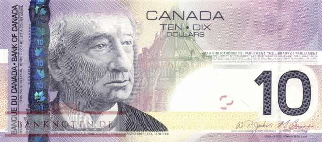 Kanada - 10  Dollars (#102Ae_UNC)