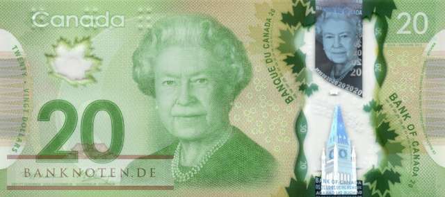 Kanada - 20  Dollars (#108a_UNC)
