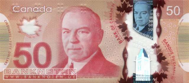 Canada - 50  Dollars (#109a_UNC)