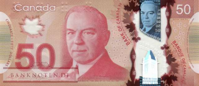 Canada - 50  Dollars (#109b_UNC)