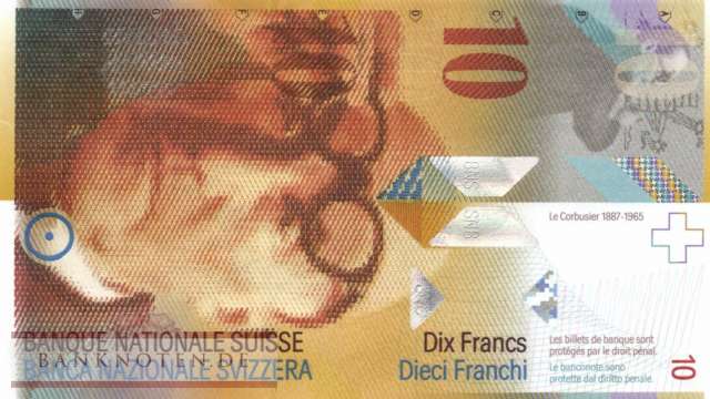 Switzerland - 10  Franken (#067d-U77_UNC)