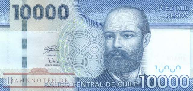 Chile - 10.000  Pesos (#164i_UNC)