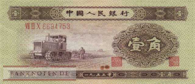 China - 1  Jiao (#863_XF)