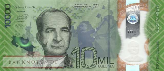 Costa Rica - 10.000  Colones (#283a_UNC)
