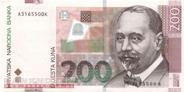 Croatia - 200  Kuna (#042a_UNC)