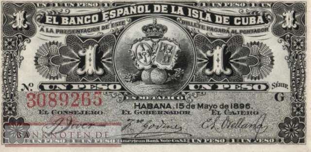 Kuba - 1  Peso (#047a_AU)