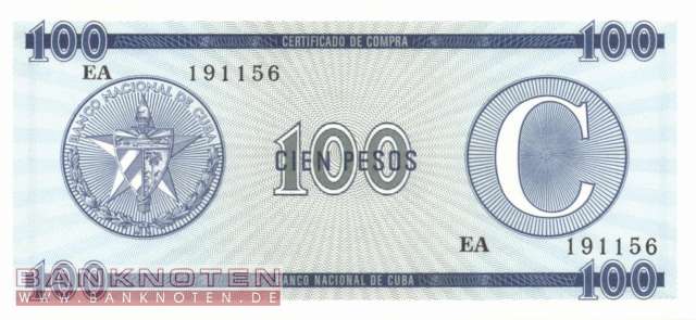 Kuba - 100  Pesos (#FX25_UNC)