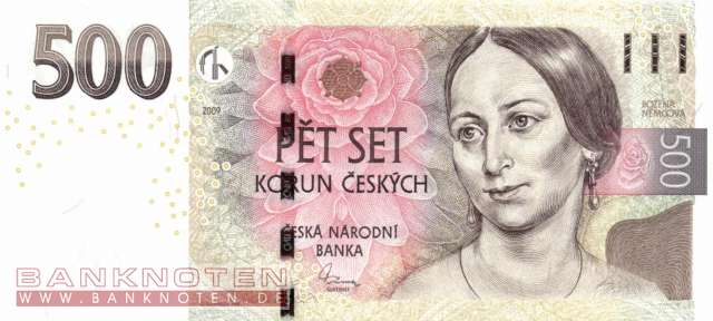 Czech Republic - 500  Korun (#024a_UNC)