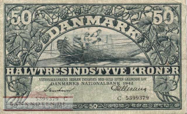 Dänemark - 50  Kroner (#032d-2_F)