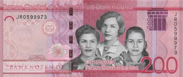 Dominican Republic - 200  Pesos Dominicanos (#191i_UNC)