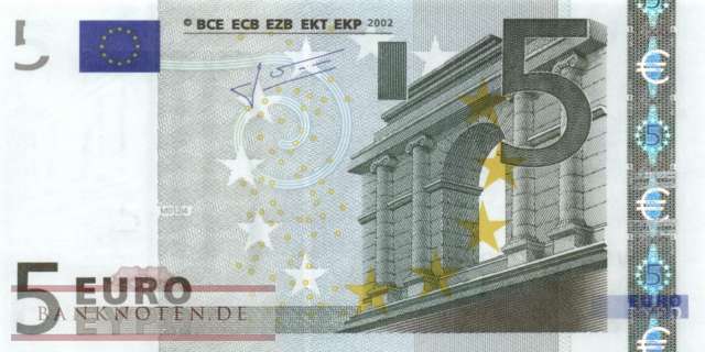 Spain - 5  Euro (#E008v-M012_UNC)