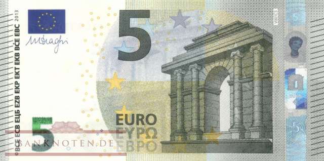 European Union - 5  Euro (#E020v-V001_UNC)