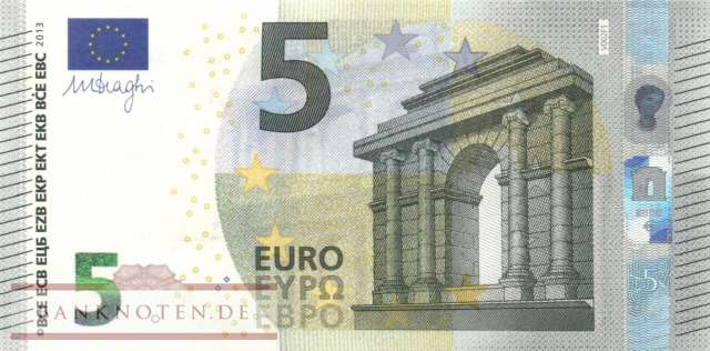Europäische Union - 5  Euro (#E020v-V002_UNC)