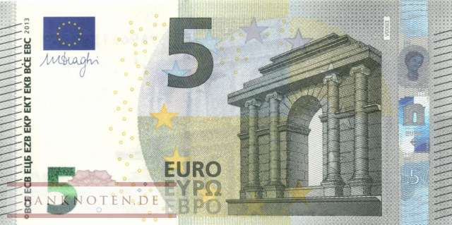 Europäische Union - 5  Euro (#E020v-V006_UNC)