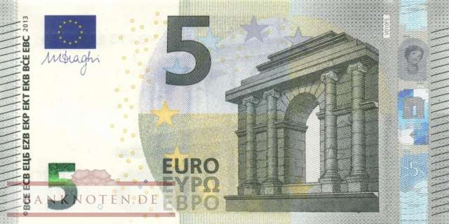 European Union - 5  Euro (#E020v-V010_UNC)