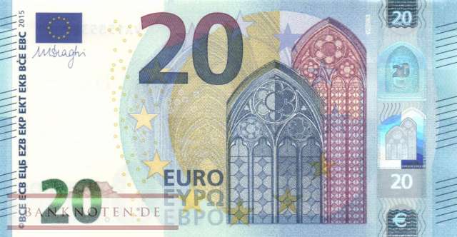 European Union - 20  Euro (#E022v-V002_UNC)