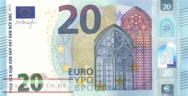 Europäische Union - 20  Euro (#E022v-V005_UNC)