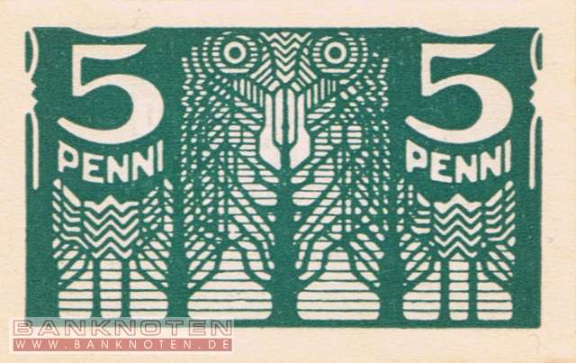 Estonia - 5 Penni (#039a_UNC)