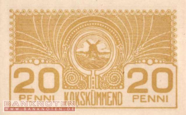 Estland - 20  Penni (#041a_UNC)