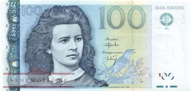 Estland - 100  Krooni (#082a_UNC)