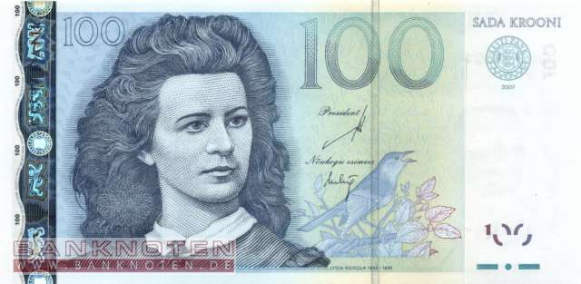 Estland - 100  Krooni (#088b_UNC)