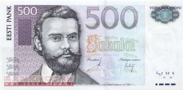 Estland - 500  Krooni (#089_UNC)