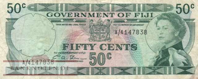 Fiji - 50  Cents (#064b_F)