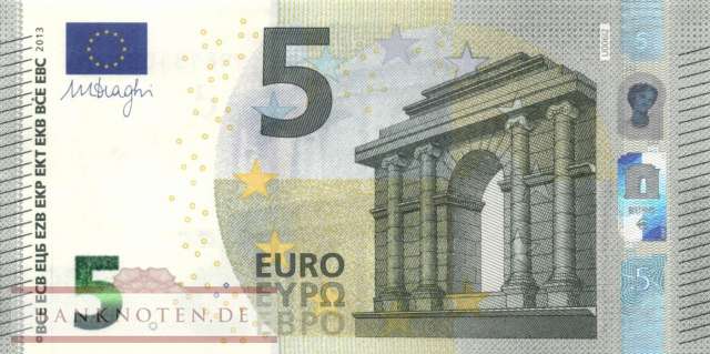 European Union - 5  Euro (#E020u-UB-U006_UNC)