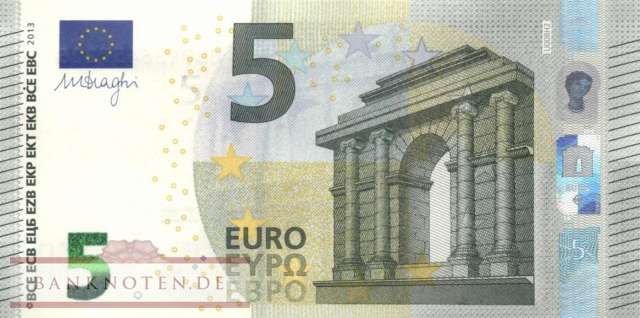 Europäische Union - 5  Euro (#E020u-UB-U008_UNC)