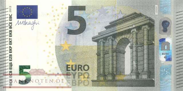 Europäische Union - 5  Euro (#E020u-UD-U006_UNC)