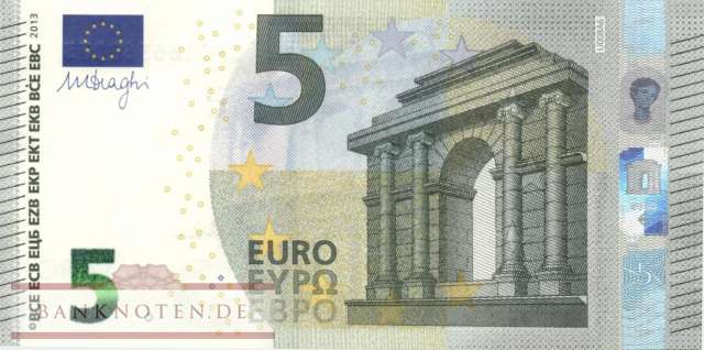 Europäische Union - 5  Euro (#E020u-UF-U008_UNC)