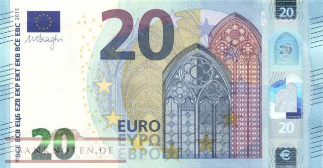 European Union - 20  Euro (#E022u-UA-U008_UNC)