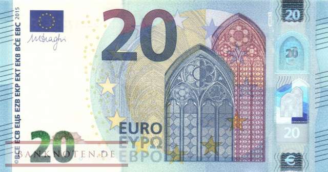 Europäische Union - 20  Euro (#E022u-UD-U003_UNC)